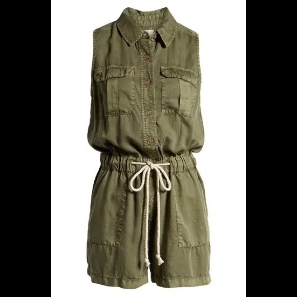 Utility romper from Nordstrom rack - Picture 3 of 8
